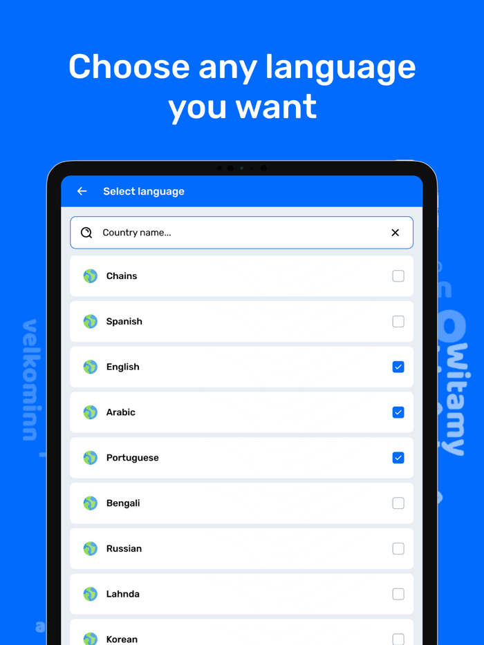 Type and Translate Keyboards