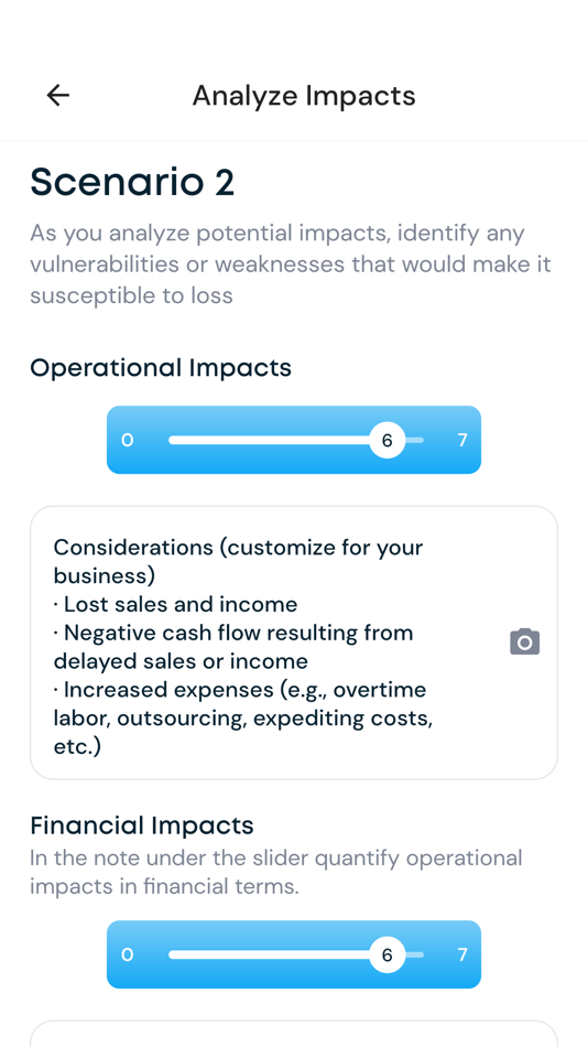 #2. Scenario Analysis (iOS) 由: John Salter