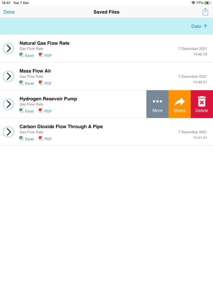 Pipe Flow Gas Flow Rate