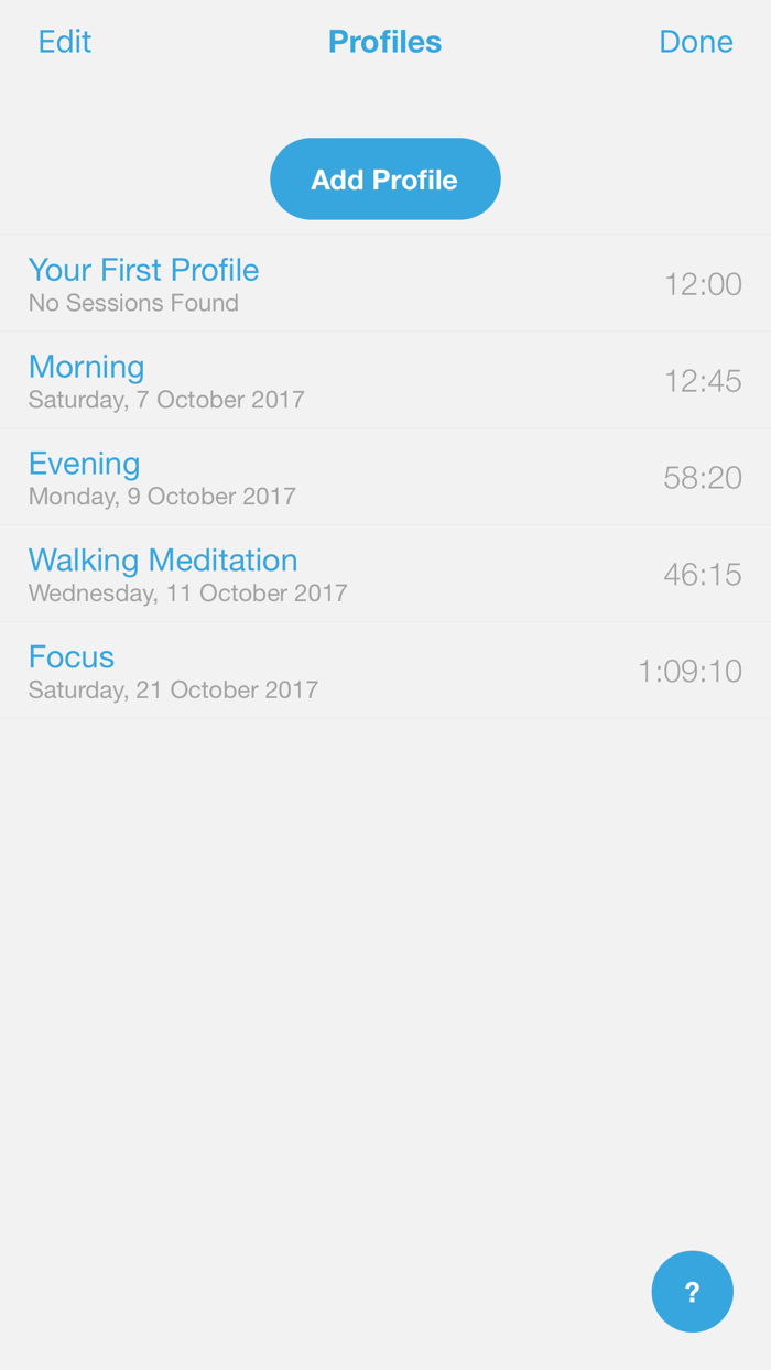 Simple Zazen Meditation Timer