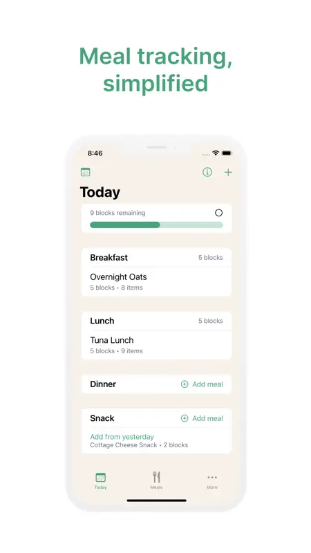 Zone Meal Planner screenshot 2 of 6
