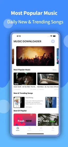 Game screenshot Music Downloader For Mp3 apk