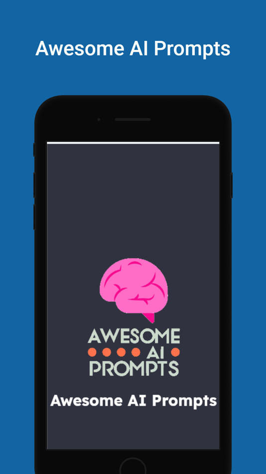 #1. Awesome AI Prompts (iOS) Podle: Farouk Nasser