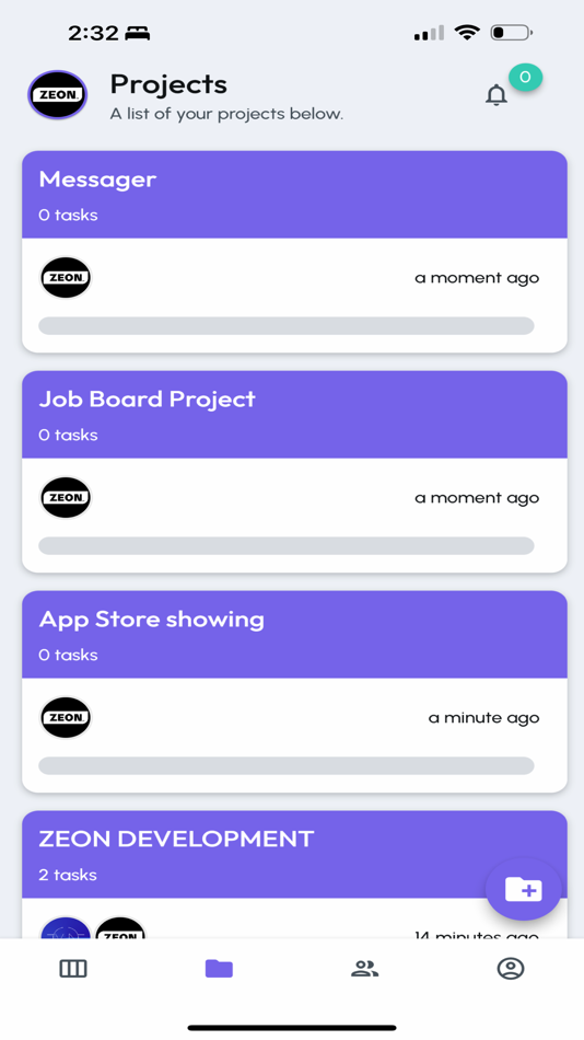 #4. ZEON (iOS) 게시자: ZEON ENT INC.