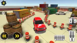 Game screenshot Modern Prado Car Parking mod apk