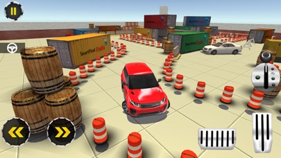 Modern Prado Car Parking Screenshot