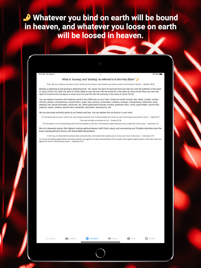Jesus Daily Prayer App