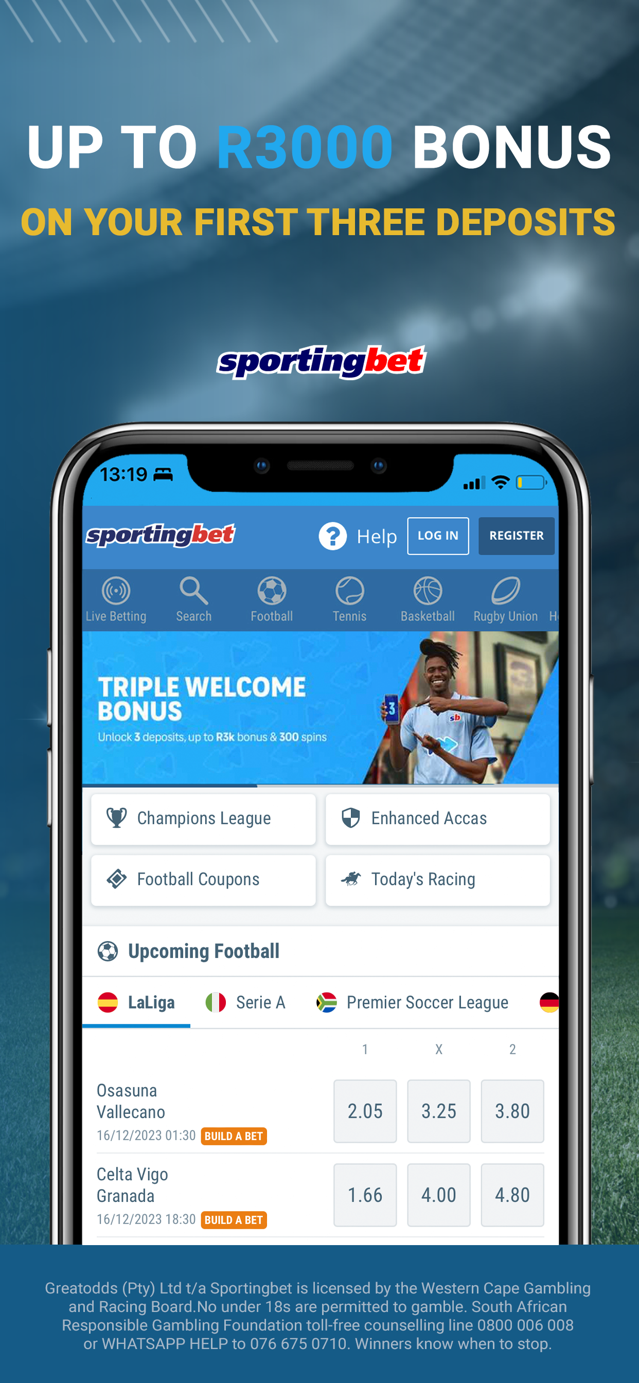 Sportingbet - Online Betting