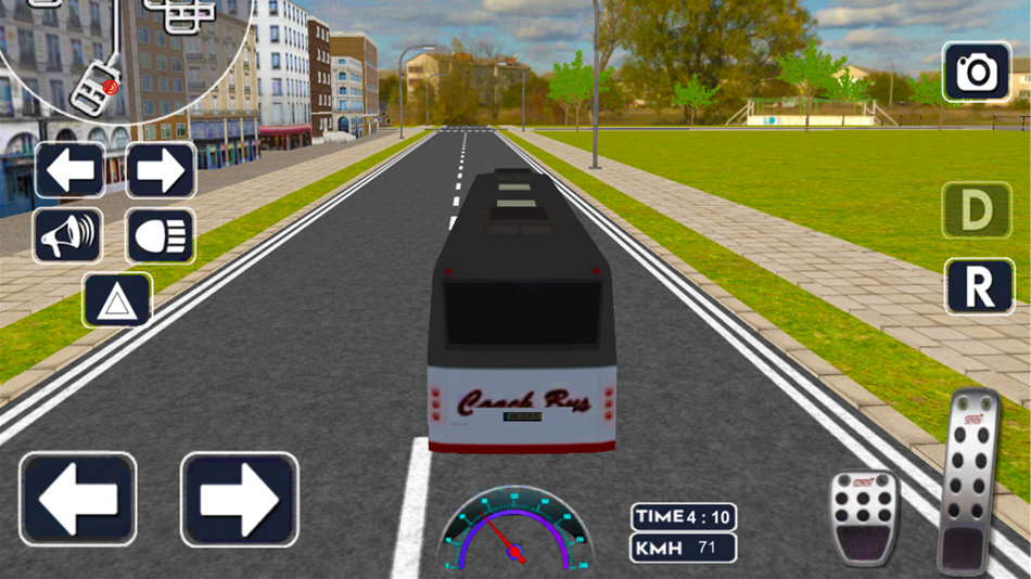 #5. US Coach Bus Simulator Game 3d (iOS) 게시자: Waseem Ahmad