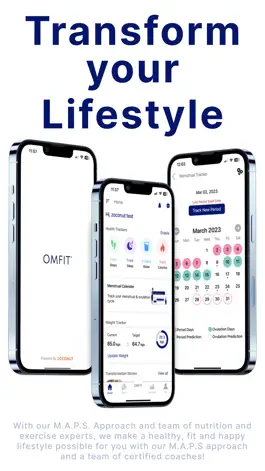 Game screenshot OMFIT Lifestyle mod apk