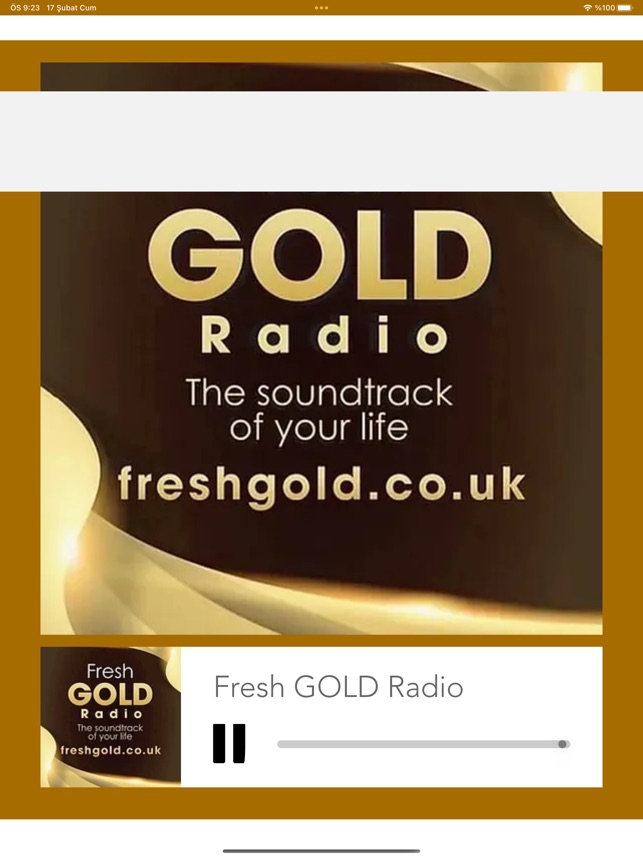 Fresh Gold Radio on the App Store