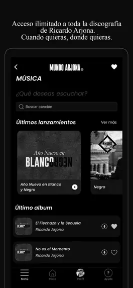 Game screenshot Ricardo Arjona mod apk