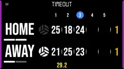 BT Volleyball Scoreboard iPhone image 4