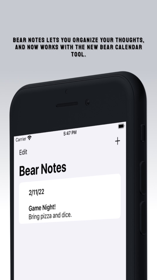 #5. Bear Tools (iOS) 由: Robert Thomas JR
