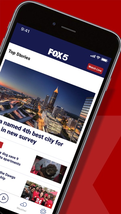 FOX 5 Atlanta: News & Alerts Screenshot