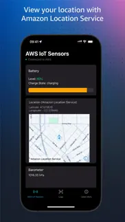 aws iot sensors iphone screenshot 4