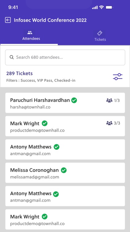 Townhall Organiser screenshot-3