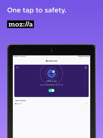 Mozilla VPN - Secure & Privateのおすすめ画像1