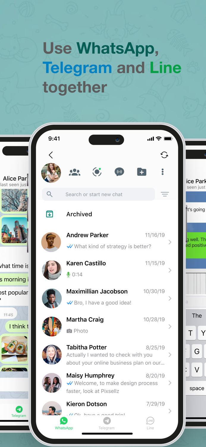 Messenger for WhatsApp and More