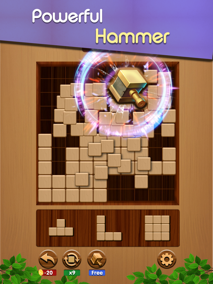 Wood Plus Block Puzzle