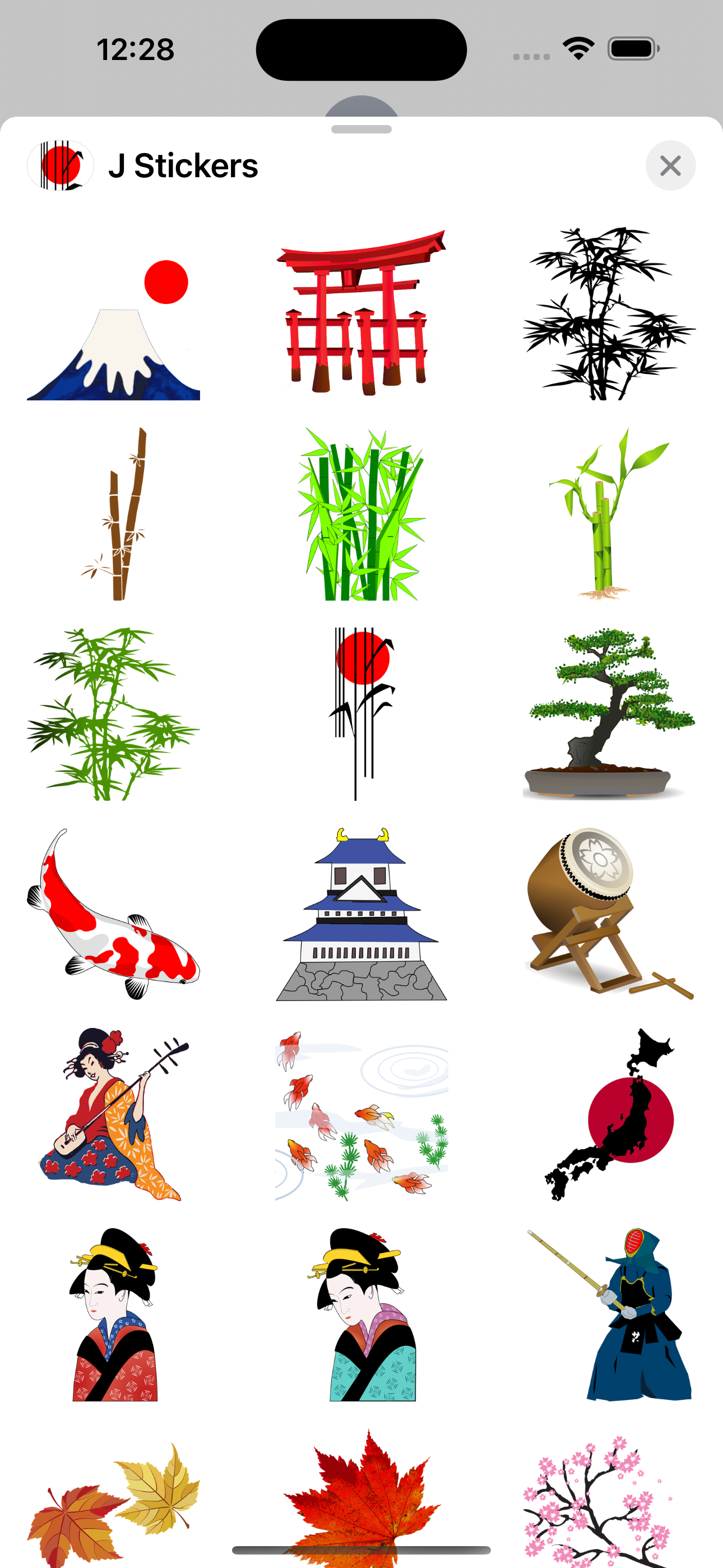 Japanese Stickers