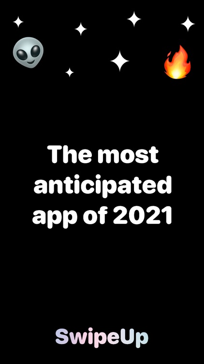 SwipeUp: Random chat with pics