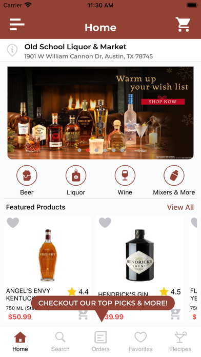 Old School Liquor & Market Screenshot