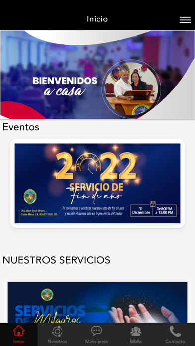 Tabernaculo Biblico Costa Mesa Screenshot