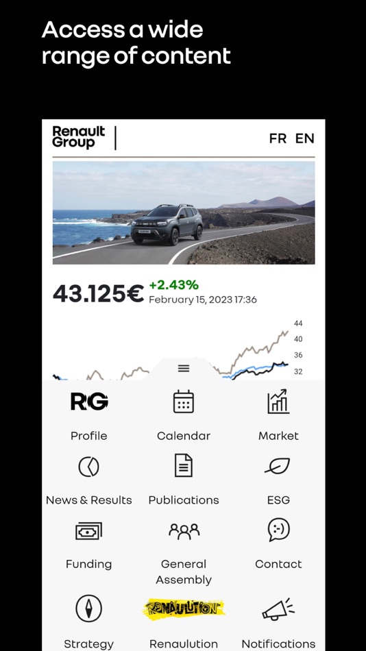 #2. Invest'R (iOS) Podle: SYMEX ECONOMICS