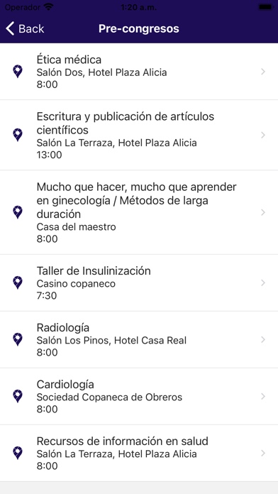 COMENAC 2023 Screenshot