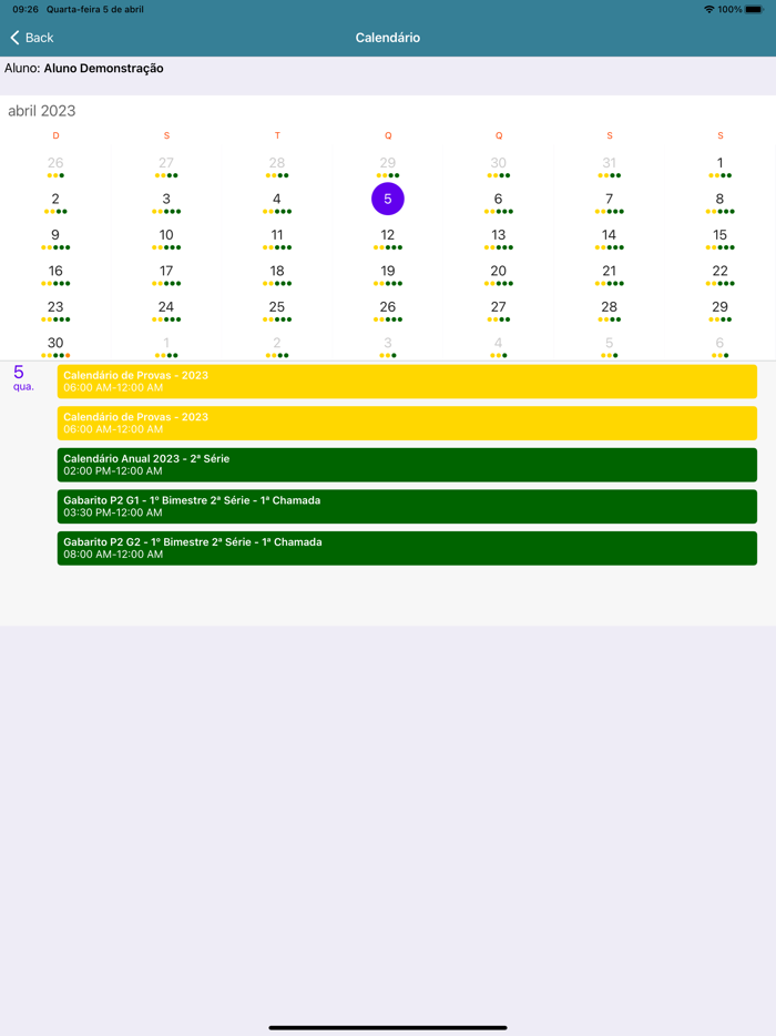 Degraus Centro de Estudos