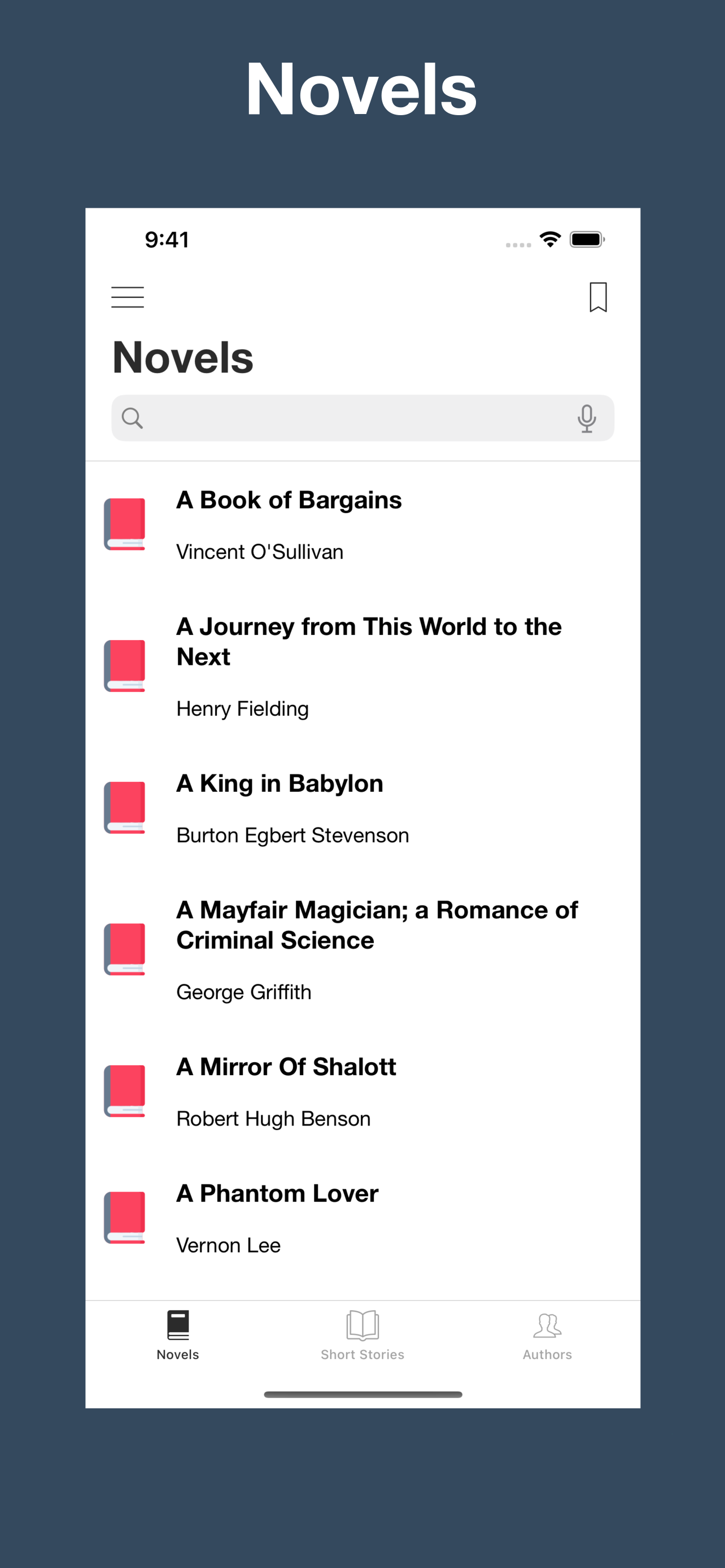 Horror & supernatural stories