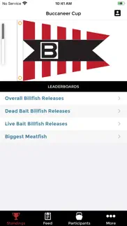 buccaneer cup iphone screenshot 1
