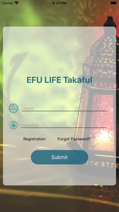 EFU Life Agent App Takaful Screenshot