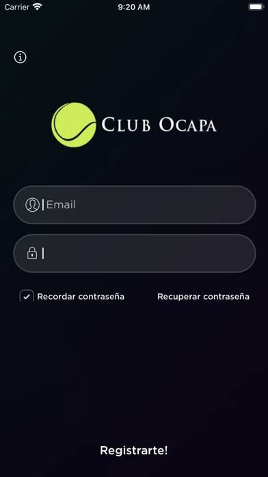 Club Ocapa Screenshot