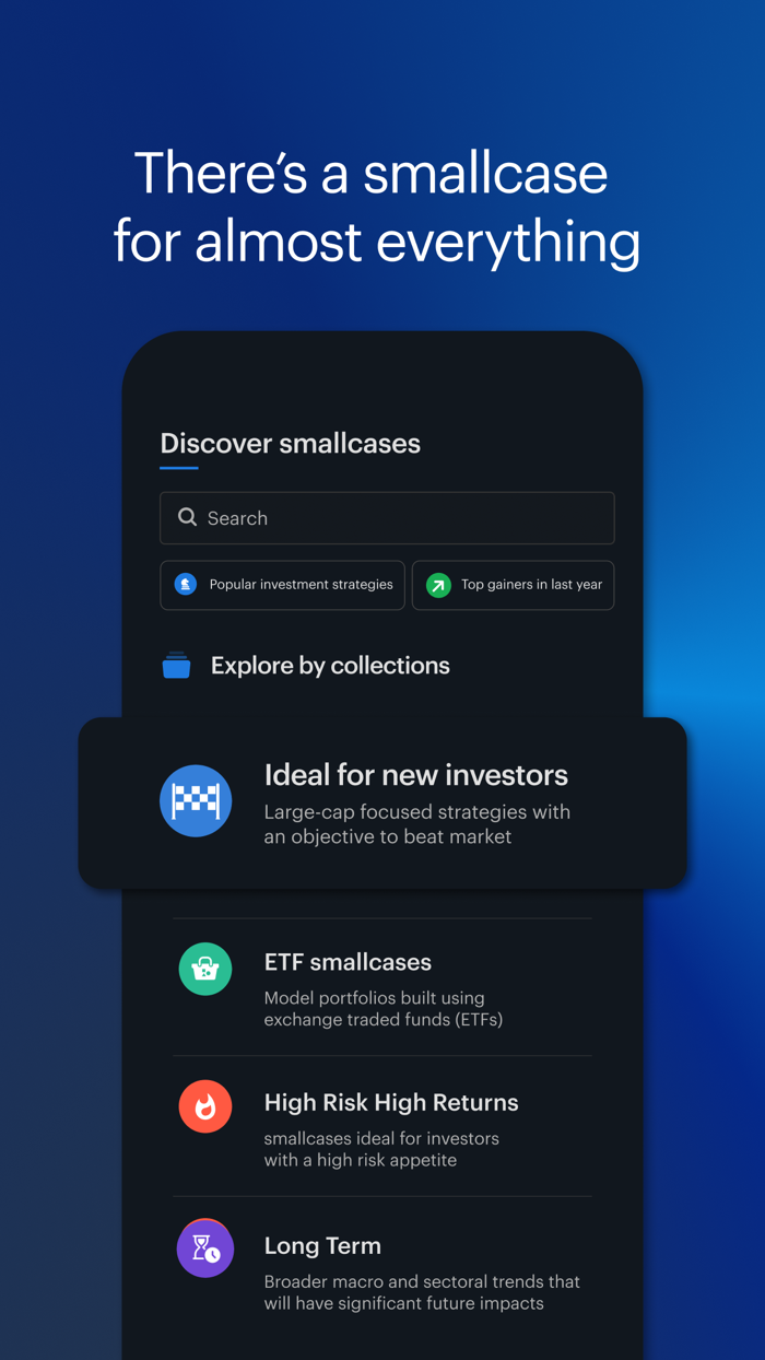 smallcase Stock Investments