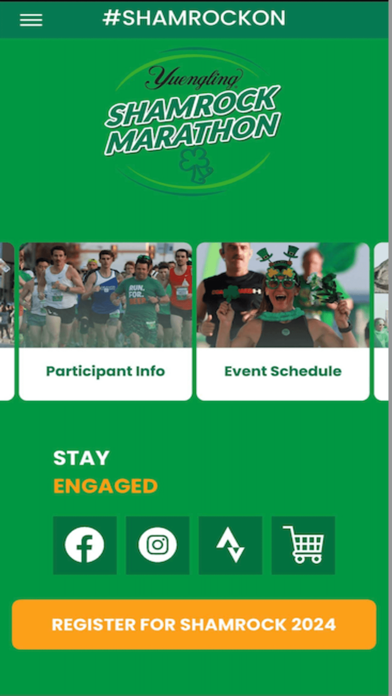 Shamrock Marathon Weekend Screenshot
