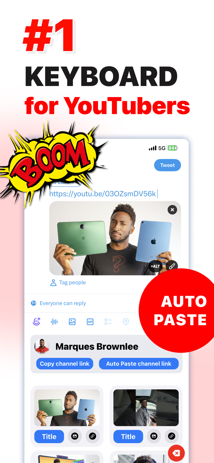 YT Keyboard Boost for YouTube