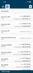 Bath Savings Business Banking screenshot #4 for iPhone