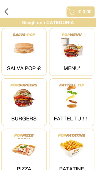 Pop Burger Screenshot