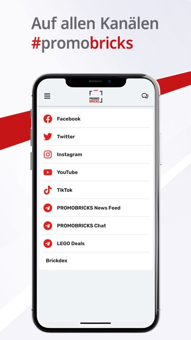 PROMOBRICKS+ Screenshot