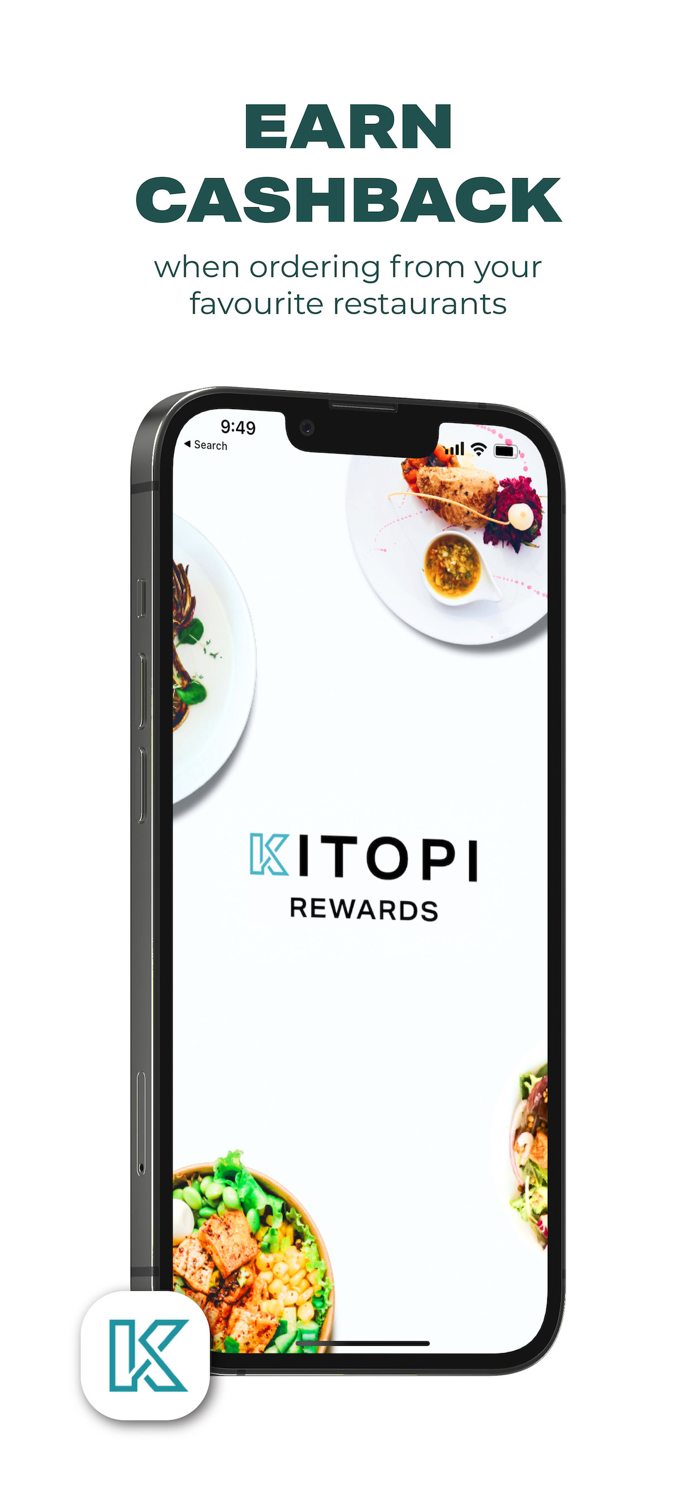 Kitopi Rewards