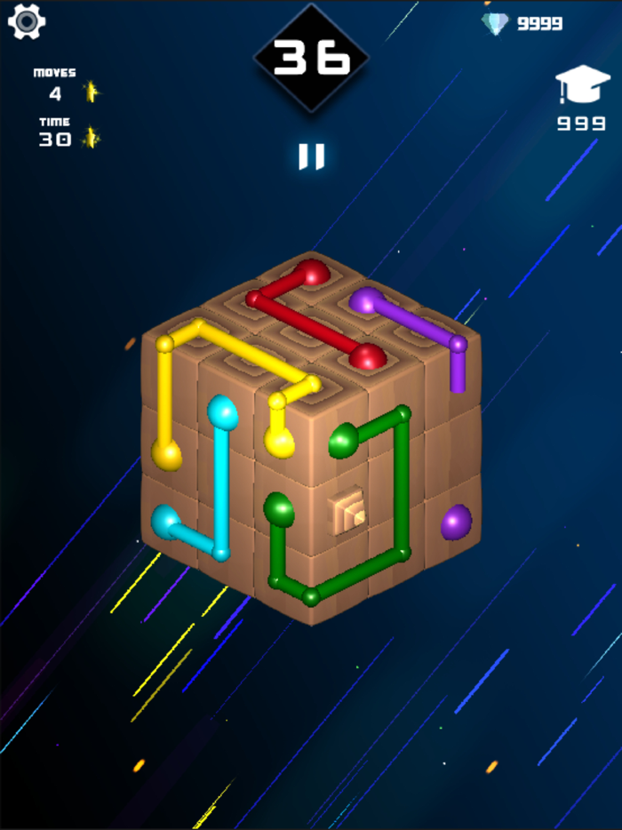 Hyper Cube Puzzle