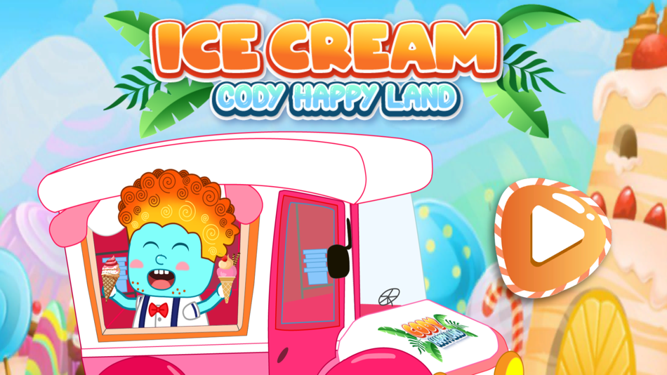 #1. Cody Ice Cream Shop (iOS) بواسطة: V-FAST TECHNOLOGY SOLUTIONS COMPANY LIMITED