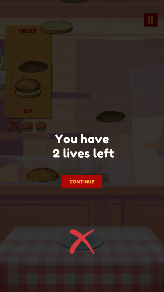 #5. Quick Burger Maker (iOS) 由: Adrijana Jakovljevic