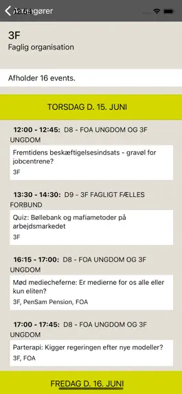 Game screenshot Folkemødet hack
