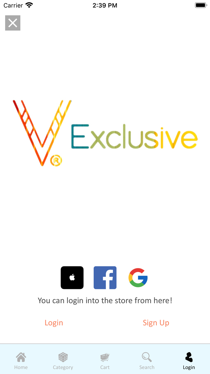 vExclusive Gaming Store