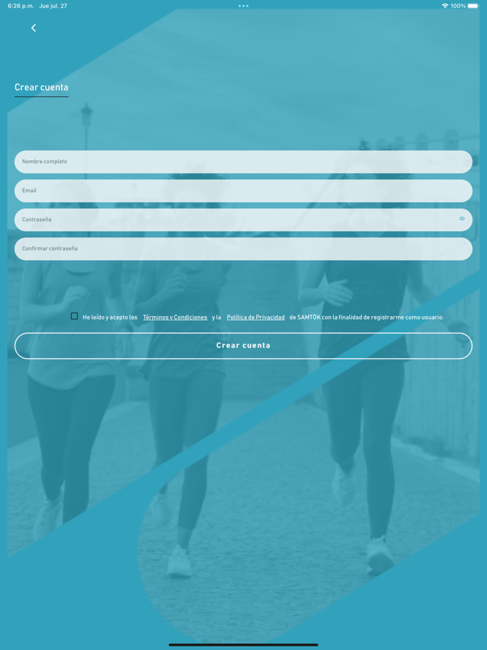 Samtök deporte en grupo