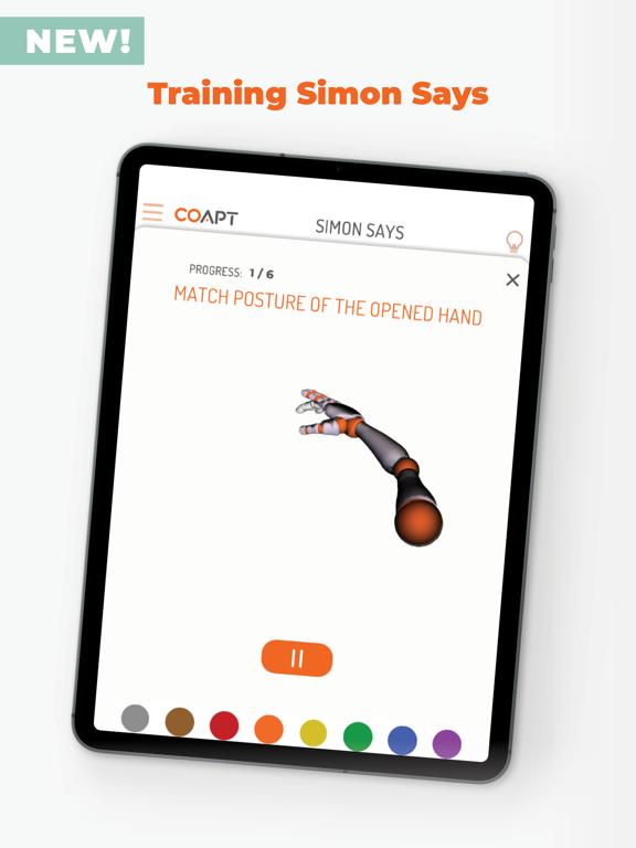Control Companion® iPad screenshot 5 - Medical app