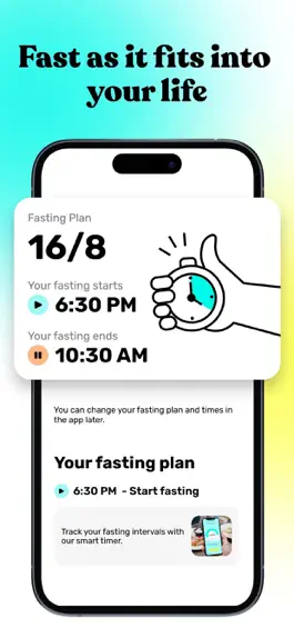 Game screenshot Intermittent Fasting: CLEAR hack